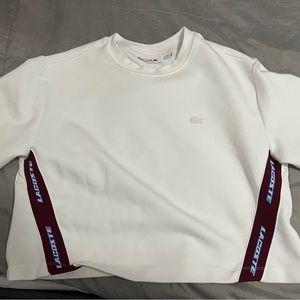Lacoste Loose Fit Bands Shirt